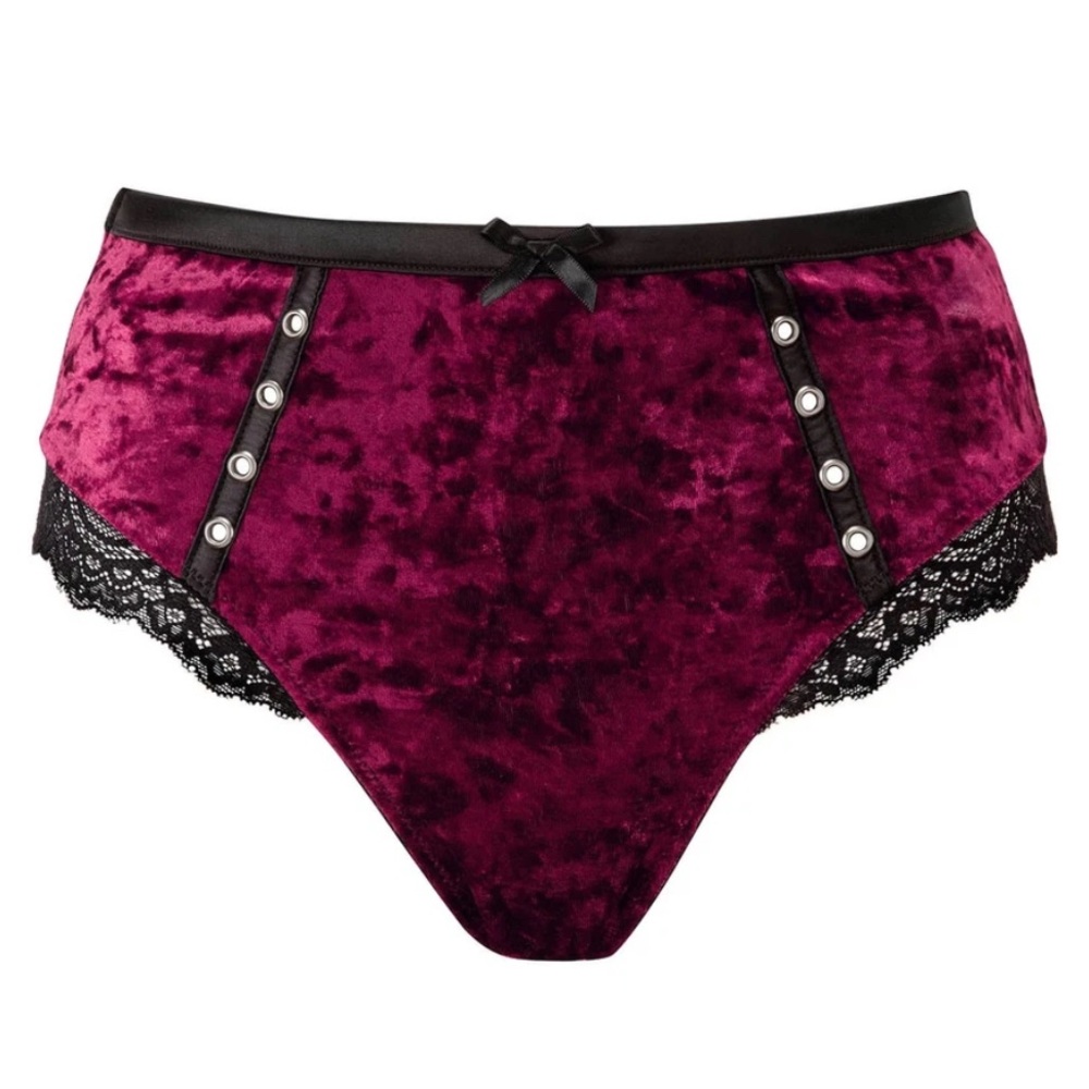 Killstar Red Mercy Panty